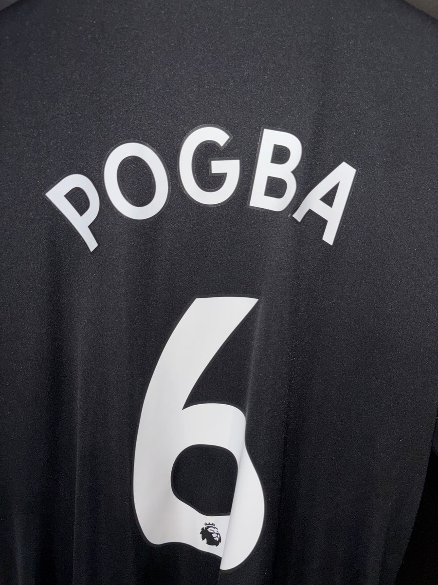 MANCHESTER UNITED POGBA 2017-2018 ORIGINAL AWAY JERSEY Size S
