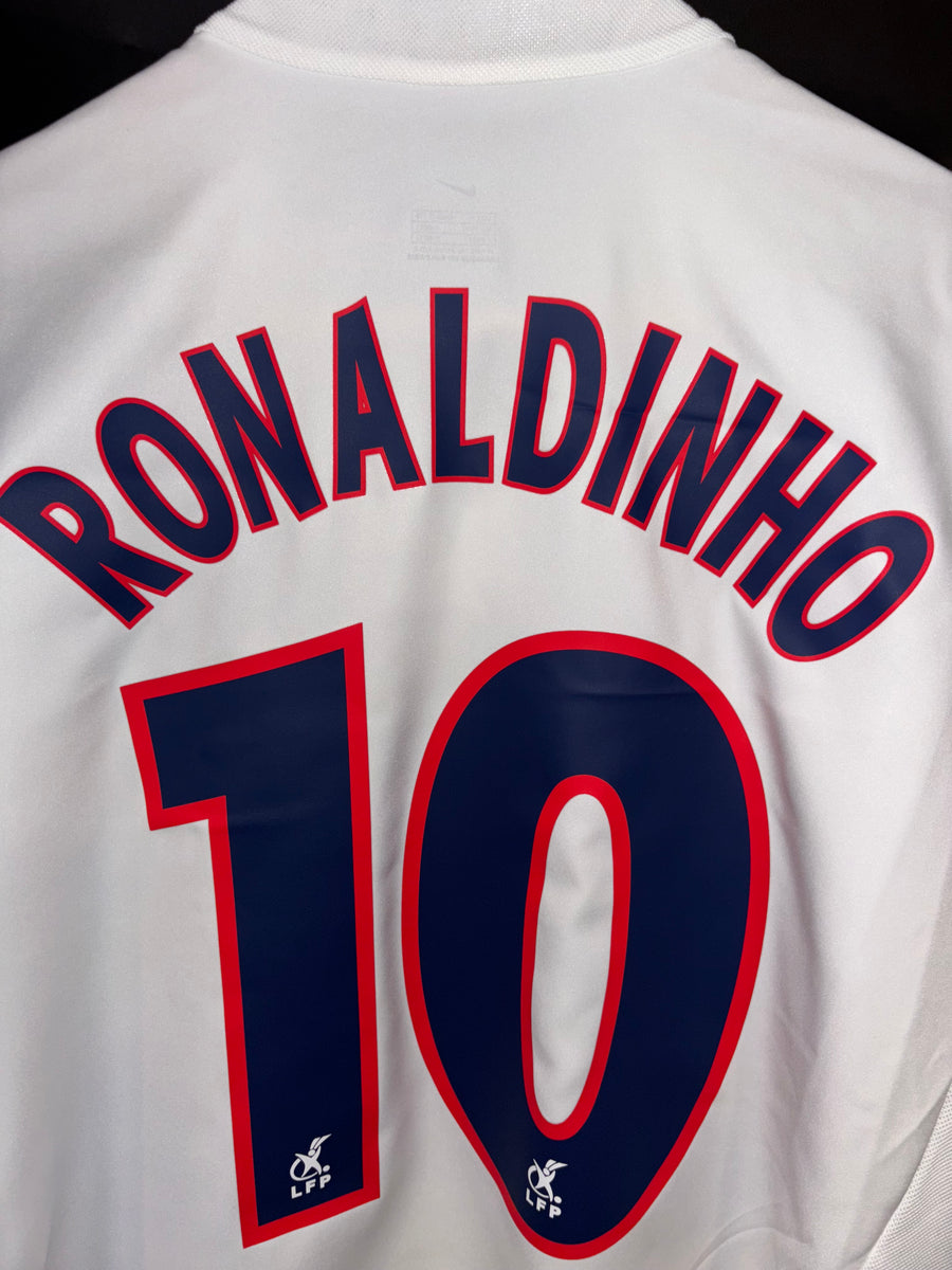 PSG PARIS SAINT GERMAIN RONALDINHO 2002-2003 ORIGINAL JERSEY SIZE M