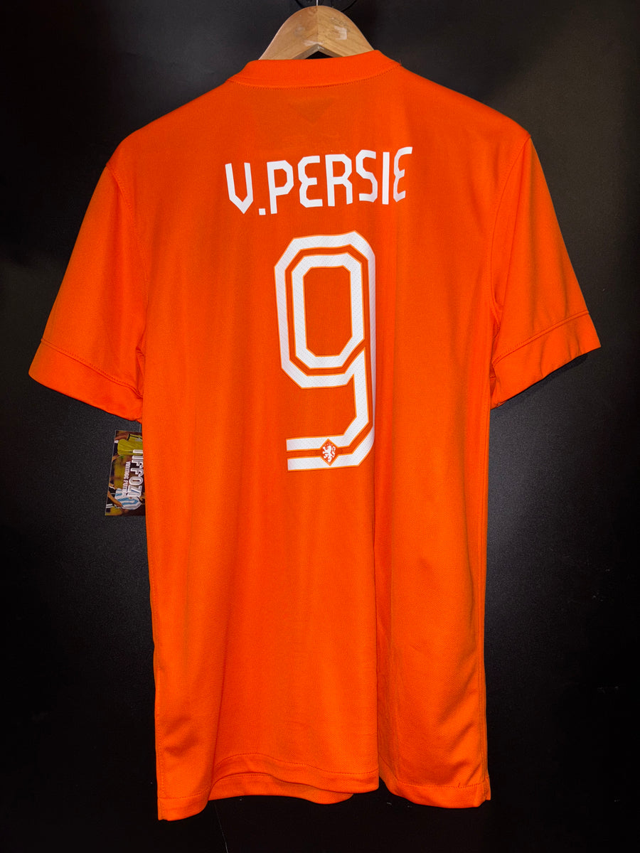 NETHERLANDS ROBIN VAN PERSIE 2014-2015 ORIGINAL JERSEY Size M