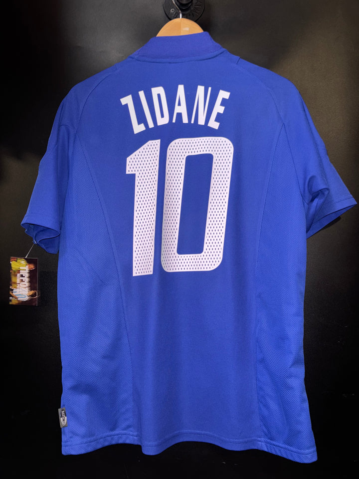 FRANCE ZIDANE 2002-2003 ORIGINAL JERSEY Size M