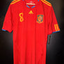 SPAIN XAVI 2010-2011 ORIGINAL JERSEY Size XL