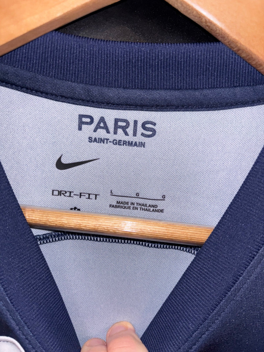 PSG PARIS SAINT GERMAIN  2022-2023 NEYMAR JR ORIGINAL  JERSEY SIZE L