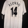 LIVERPOOL ALONSO 2004-2005 ORIGINAL JERSEY Size L