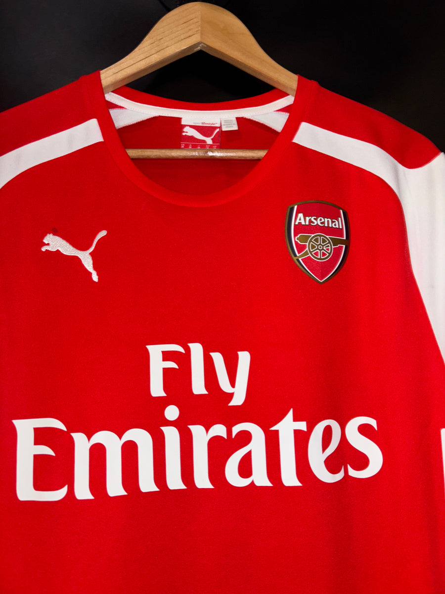 ARSENAL OZIL 2014-2015 ORIGINAL JERSEY Size M