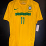 BRAZIL NEYMAR JR 2011-2012 ORIGINAL JERSEY SIZE L