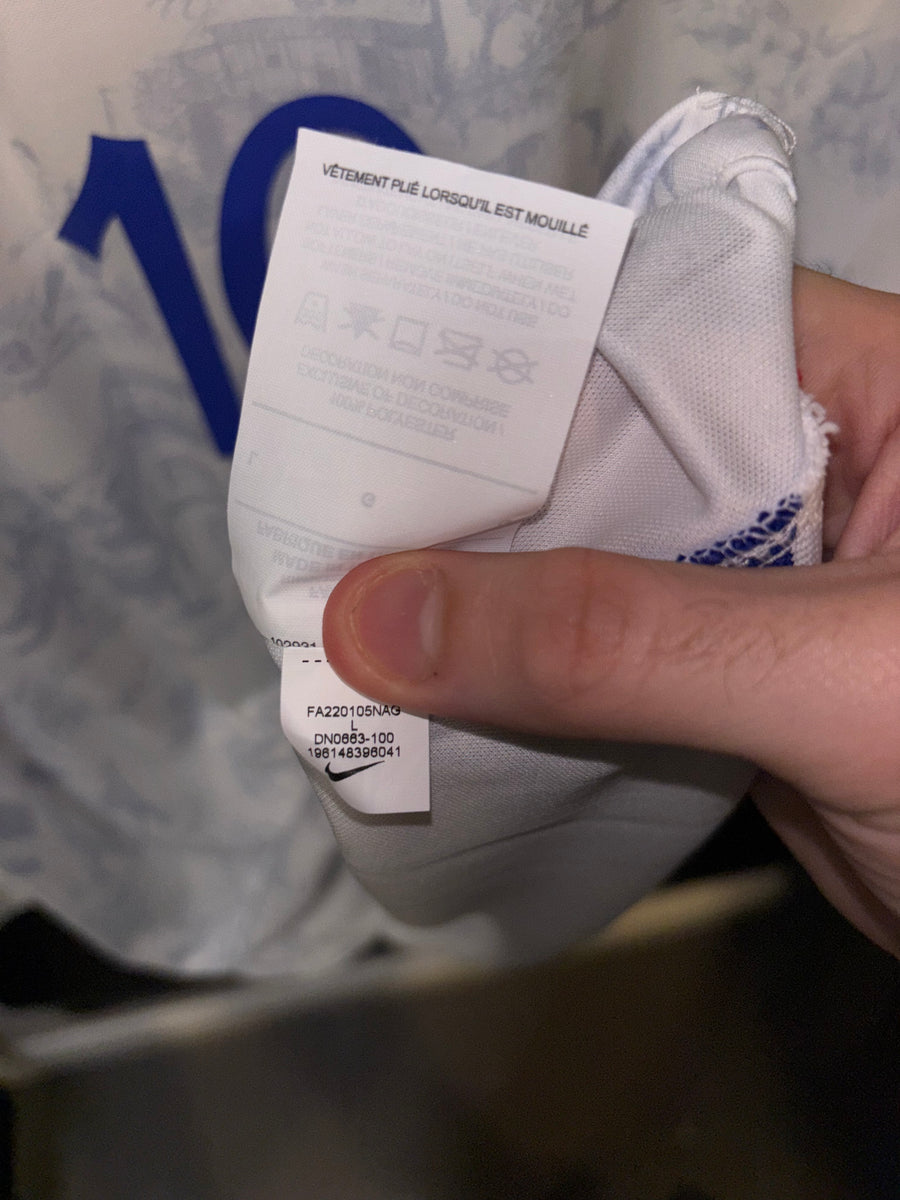 FRANCE MBAPPE 2022-2023 ORIGINAL JERSEY Size L