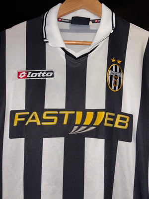 JUVENTUS DAVIDS 2001-2002 ORIGINAL JERSEY Size M