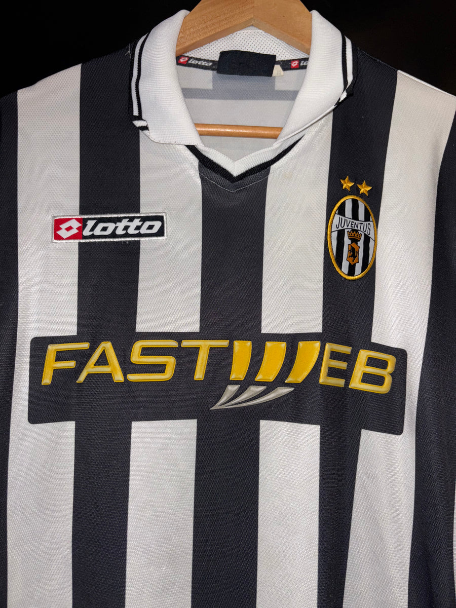 JUVENTUS DAVIDS 2001-2002 ORIGINAL JERSEY Size M