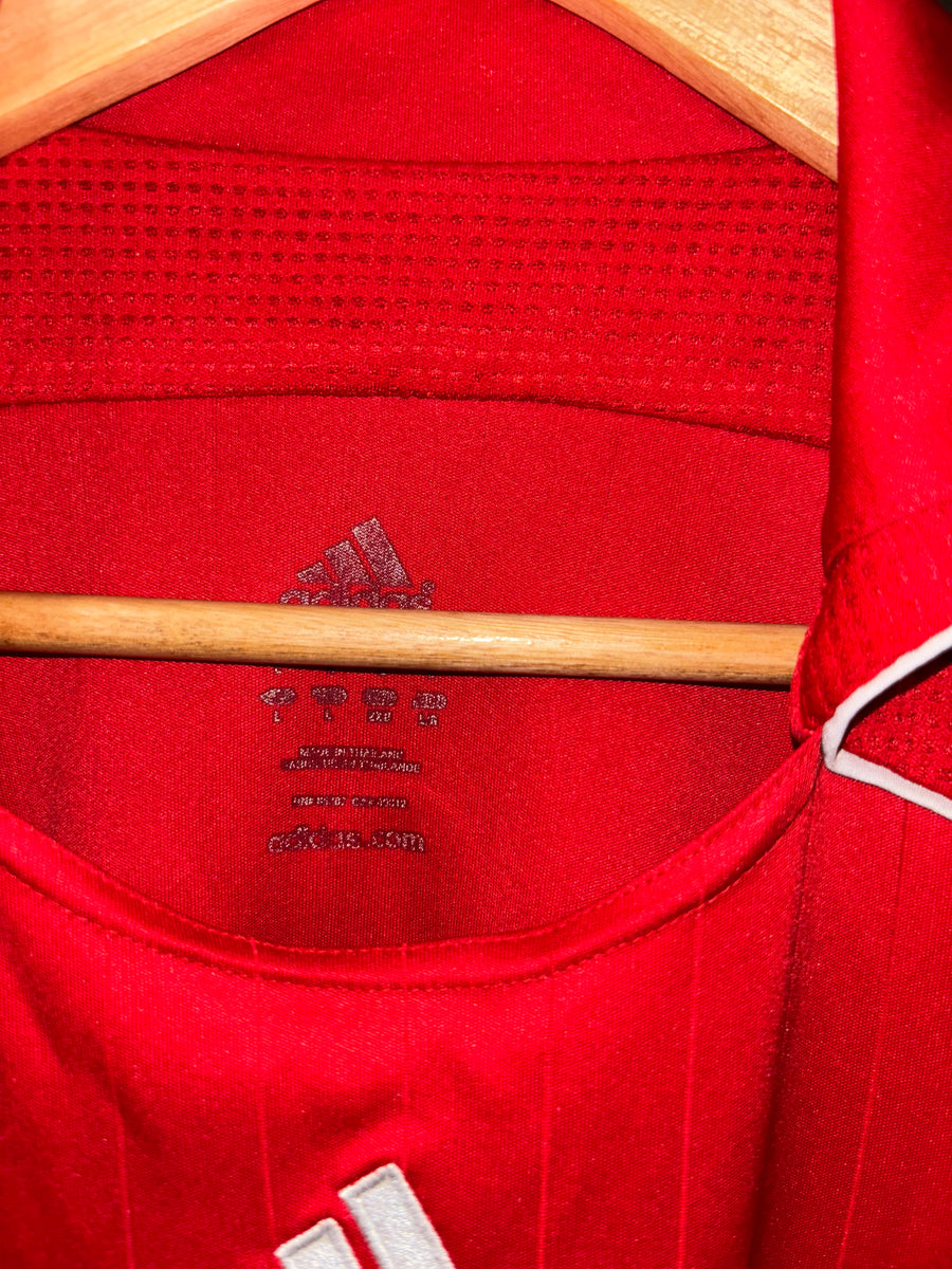 LIVERPOOL GERRARD 2006-2007 ORIGINAL JERSEY Size L