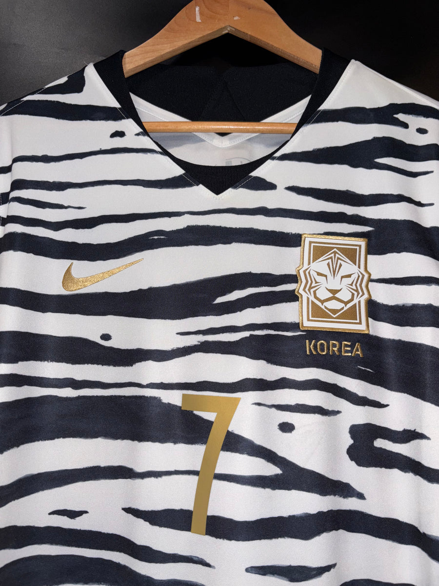 SOUTH KOREA SON 2020-2021 ORIGINAL  JERSEY SIZE L