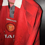 MANCHESTER UNITED CANTONA 1996-1997 ORIGINAL JERSEY Size XL