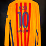 BARCELONA MESSI 2015-2016 ORIGINAL JERSEY Size L