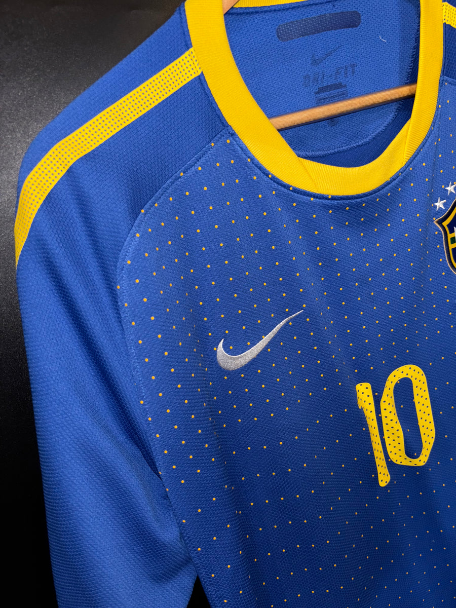 BRAZIL KAKA 2010-2011 ORIGINAL JERSEY SIZE L