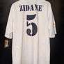 REAL MADRID ZIDANE 2002-2003 ORIGINAL JERSEY Size XL