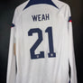 USA SOCCER USMNT WEAH 2022-2023 ORIGINAL JERSEY Size M