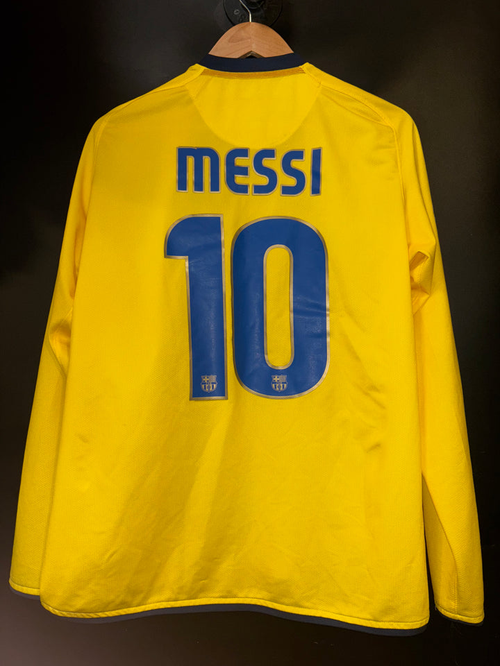 BARCELONA MESSI 2008-2009 ORIGINAL JERSEY Size M