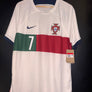 PORTUGAL RONALDO 2022-2023 ORIGINAL JERSEY Size L