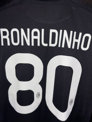 AC MILAN RONALDINHO 2010-2011 ORIGINAL JERSEY Size M
