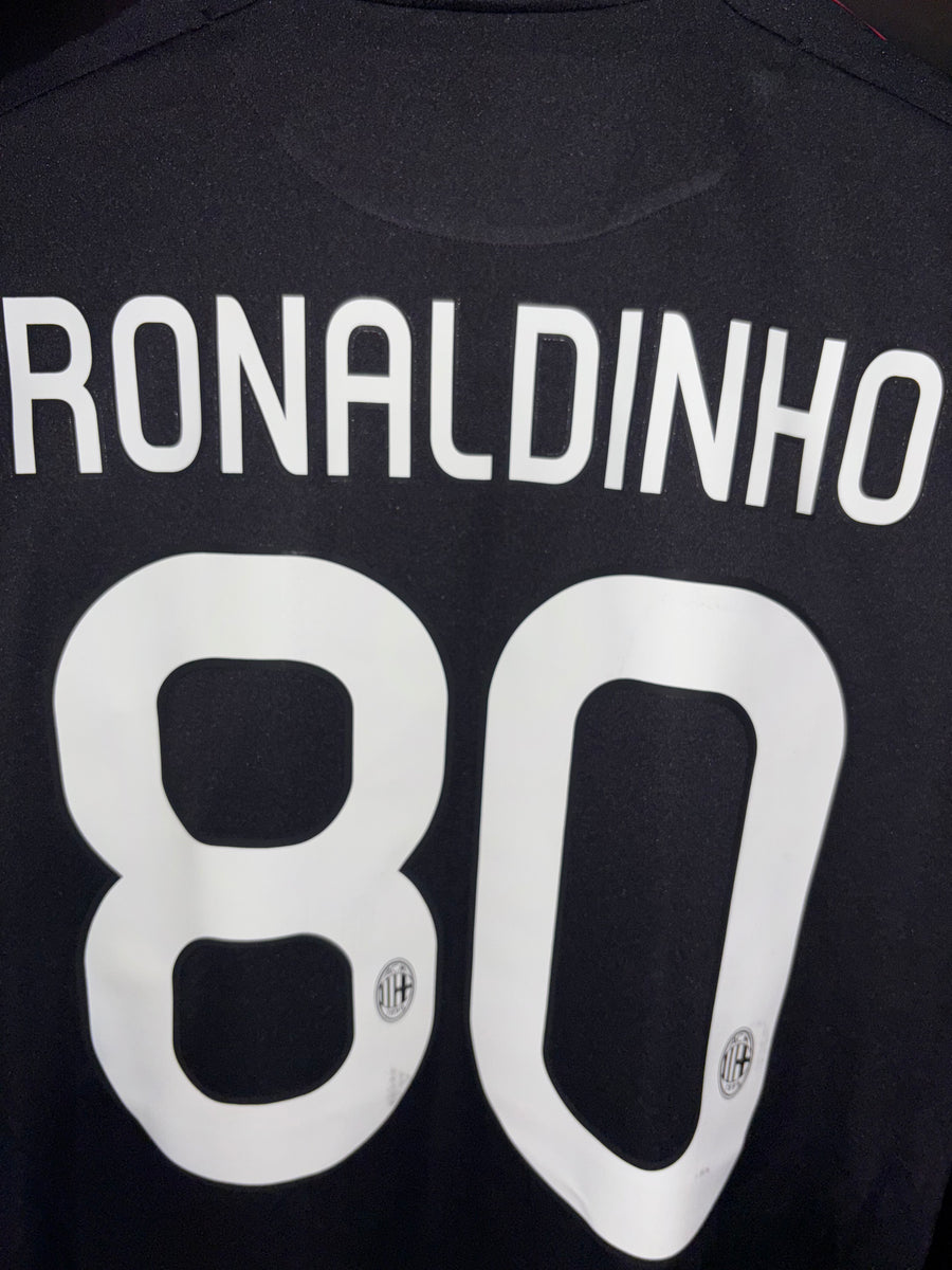 AC MILAN RONALDINHO 2010-2011 ORIGINAL JERSEY Size M