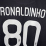 AC MILAN RONALDINHO 2010-2011 ORIGINAL JERSEY Size M