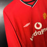 MANCHESTER UNITED BECKHAM 2001-2002 ORIGINAL JERSEY Size XL