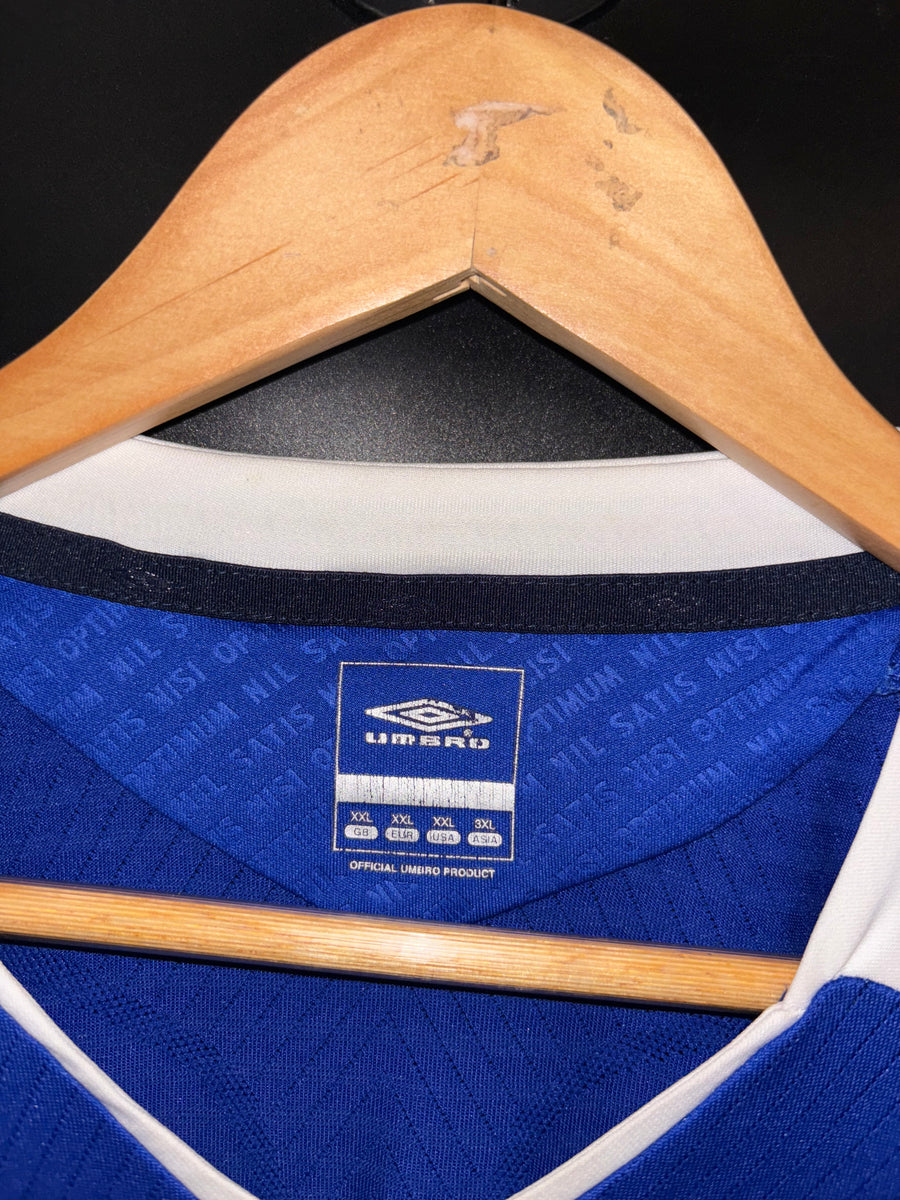 EVERTON CAHILL 2009-2010 ORIGINAL JERSEY Size 2XL