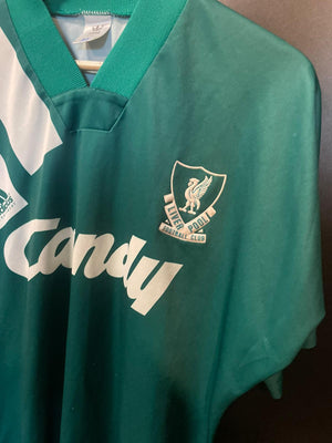 LIVERPOOL 1991-1992 ORIGINAL AWAY JERSEY Size L