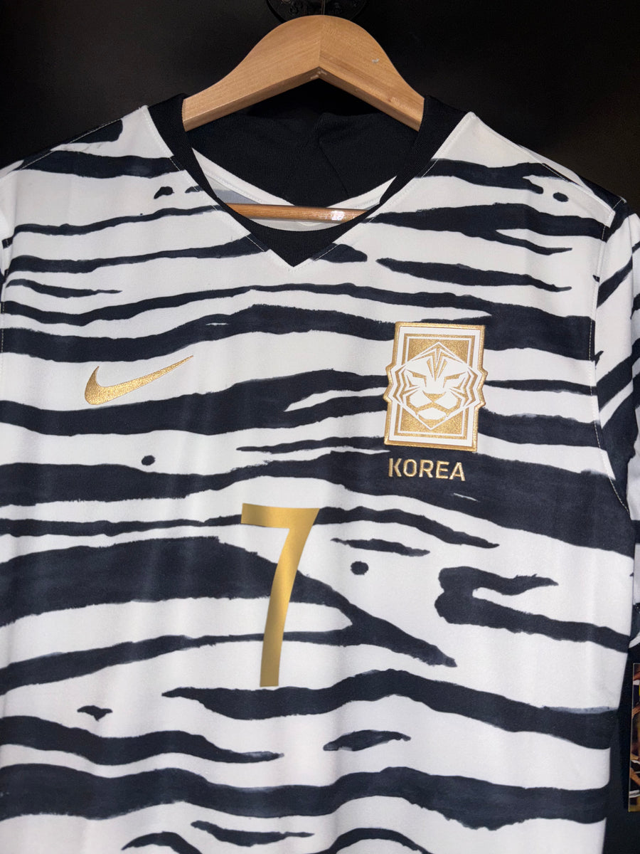 SOUTH KOREA SON 2020-2021 ORIGINAL  JERSEY SIZE M