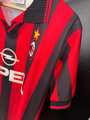 AC MILAN WEAH 1997-1998 ORIGINAL JERSEY Size L