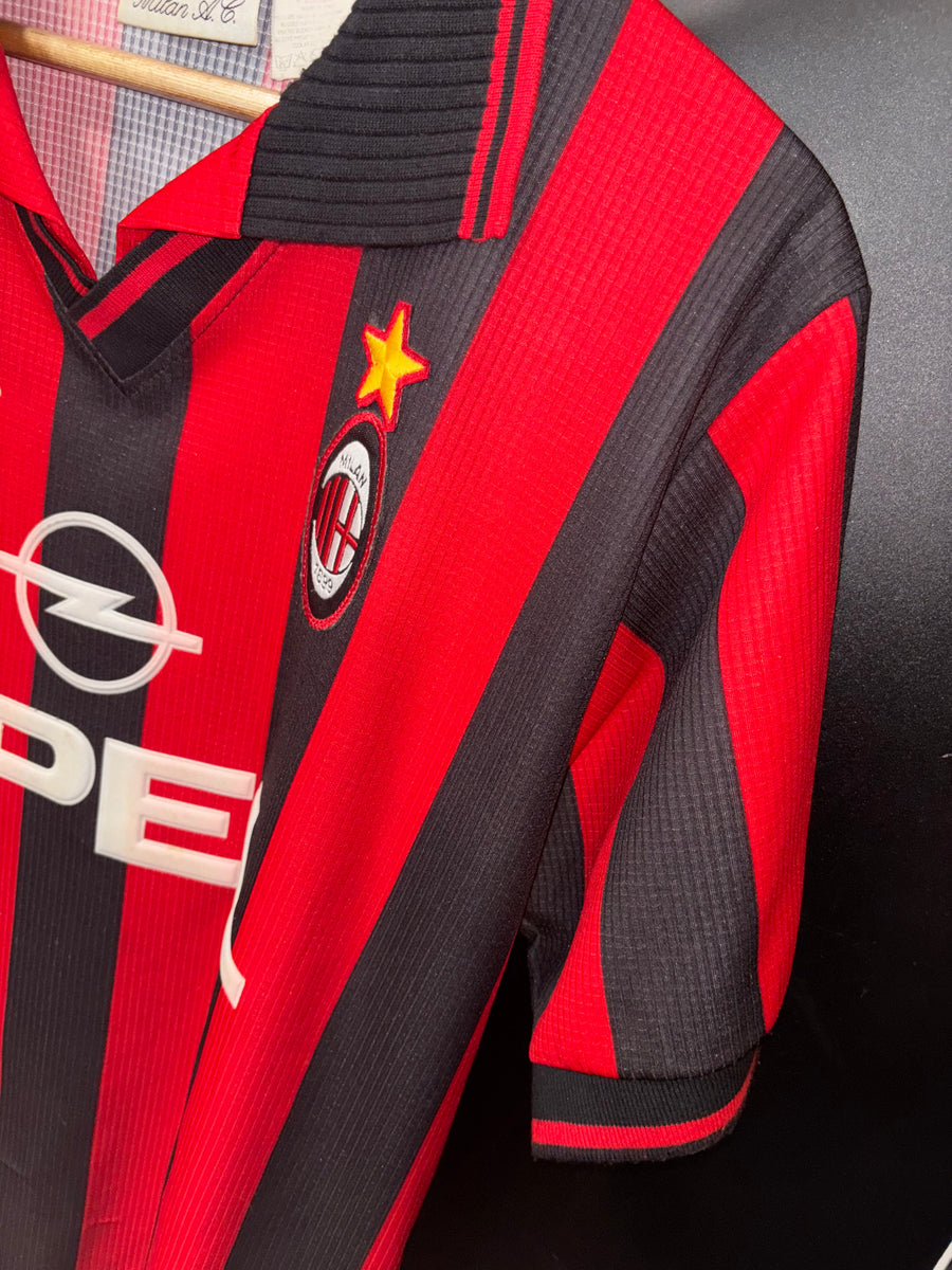 AC MILAN WEAH 1997-1998 ORIGINAL JERSEY Size L