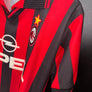 AC MILAN WEAH 1997-1998 ORIGINAL JERSEY Size L