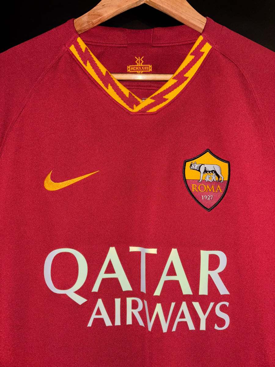 ROMA 2019-2020 DZEKO ORIGINAL JERSEY Size S