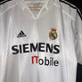 REAL MADRID ZIDANE 2004-2005 ORIGINAL JERSEY Size M
