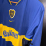 BOCA JUNIORS RIQUELME 2001-2002 ORIGINAL JERSEY Size XL