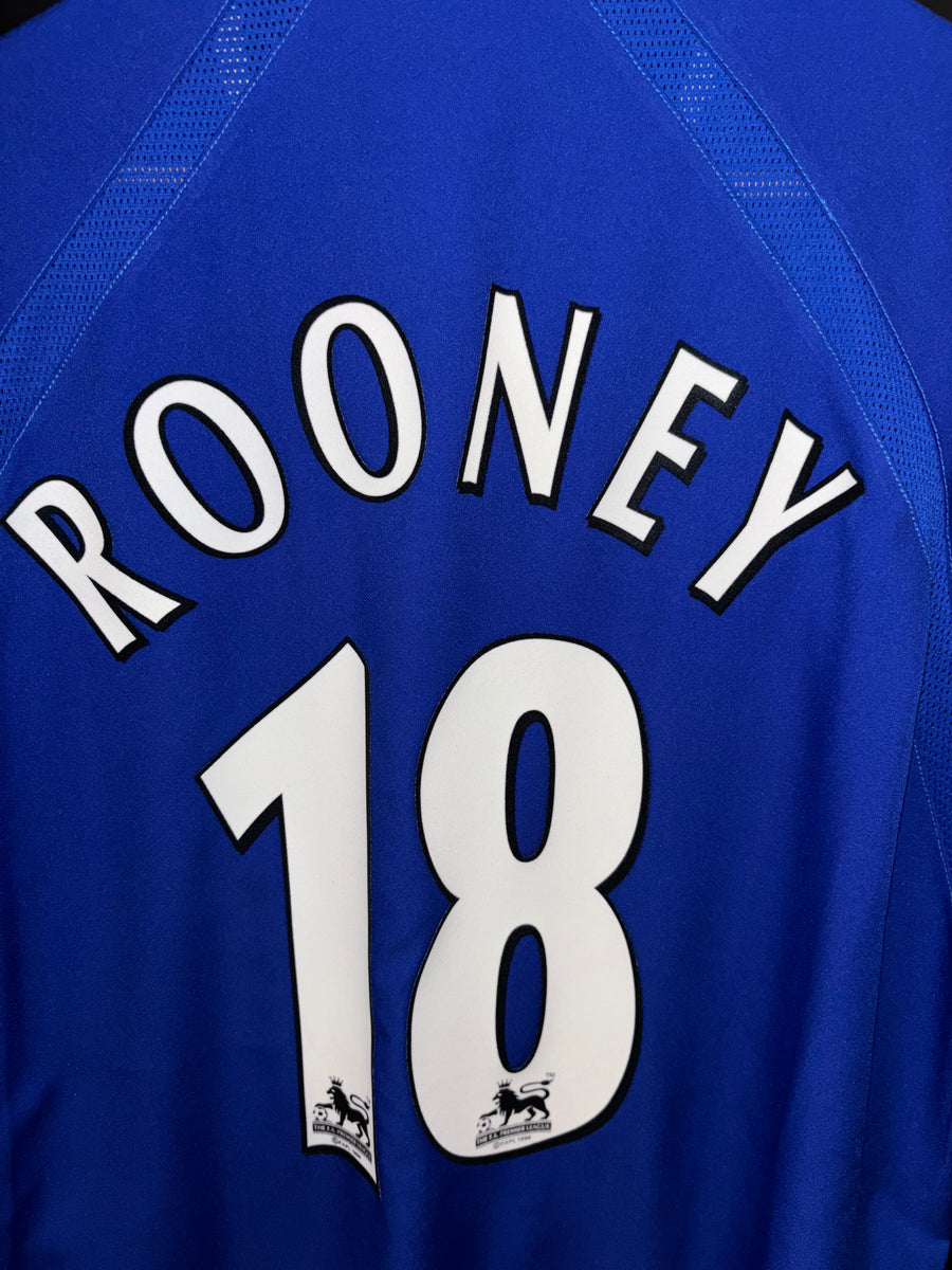 EVERTON ROONEY 2003-2004 ORIGINAL  JERSEY Size L