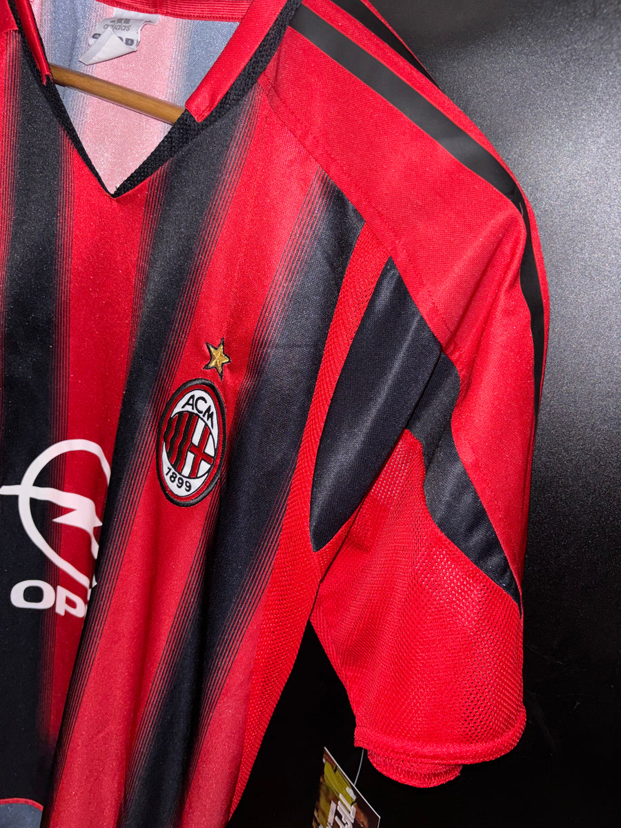 AC MILAN MALDINI 2004-2005 ORIGINAL JERSEY Size S