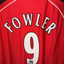 LIVERPOOL FOWLER 2001-2002 ORIGINAL JERSEY Size XL