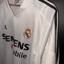REAL MADRID ZIDANE 2004-2005 ORIGINAL JERSEY Size XL
