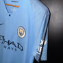 MANCHESTER CITY SILVA 2018-2019 ORIGINAL JERSEY Size L