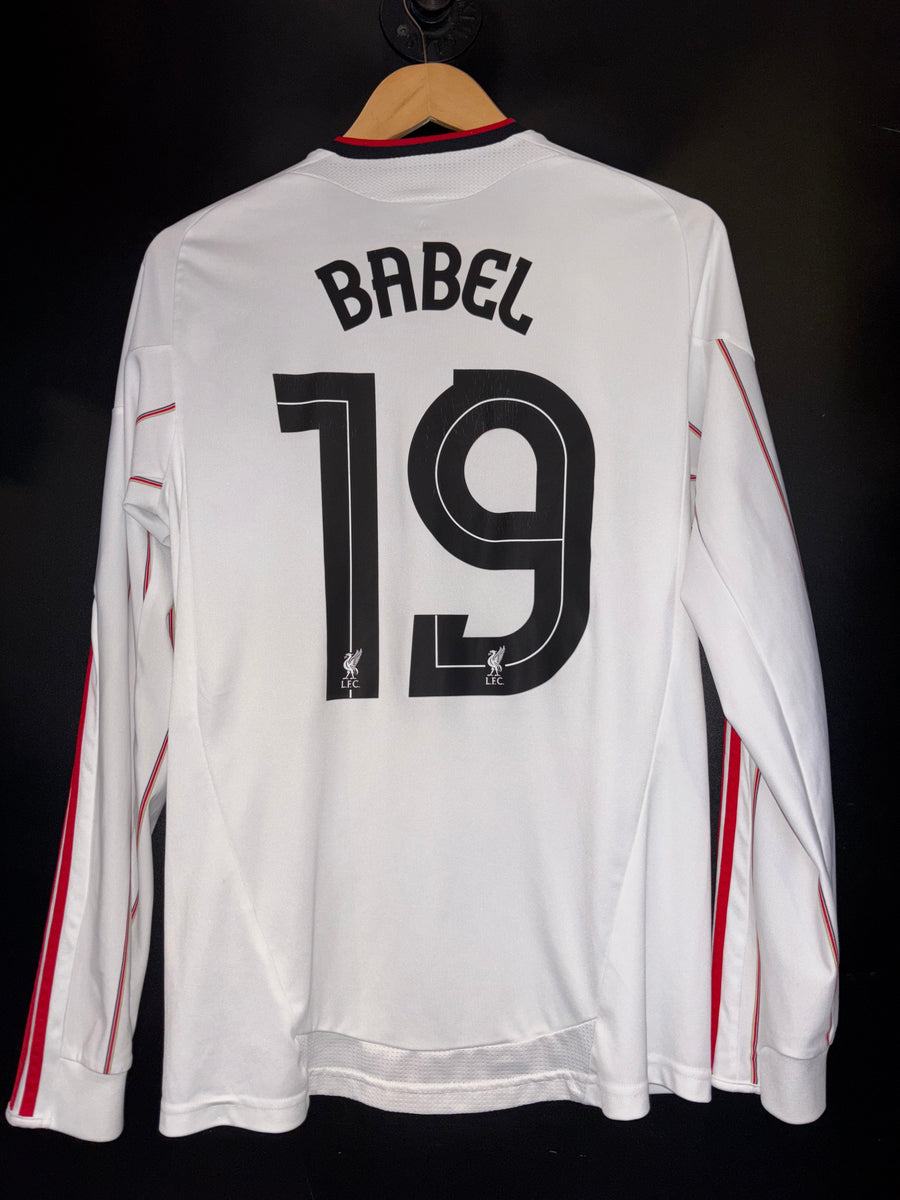LIVERPOOL BABEL 2010-2011 ORIGINAL JERSEY Size S
