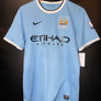 MANCHESTER CITY TOURE 2013-2014 ORIGINAL JERSEY Size S