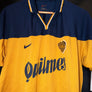 BOCA JUNIORS RIQUELME 1998-1999 ORIGINAL JERSEY Size L
