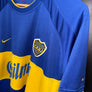 BOCA JUNIORS RIQUELME 2000-2001 ORIGINAL JERSEY Size XL
