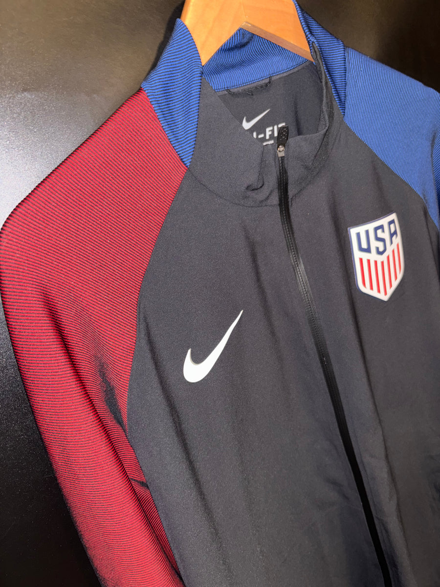 USA SOCCER USMNT JACKET 2017-2018 ORIGINAL SIZE L