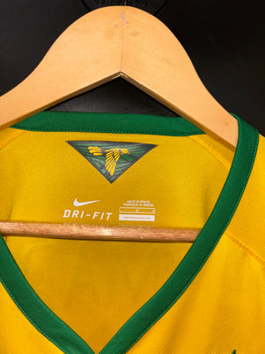 BRAZIL NEYMAR JR 2014-2015 ORIGINAL JERSEY SIZE L