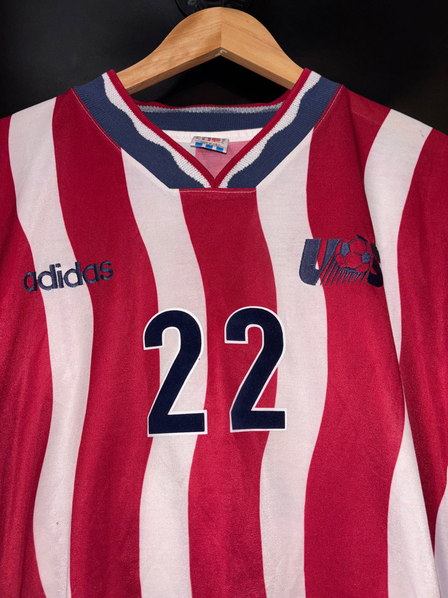 USA SOCCER USMNT LALAS 1994-1995 ORIGINAL JERSEY Size XL