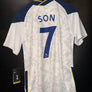 TOTTENHAM HOTSPURS SON 2020-2021 ORIGINAL JERSEY Size M