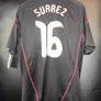 AJAX SUAREZ 2009-2010 ORIGINAL JERSEY SIZE L