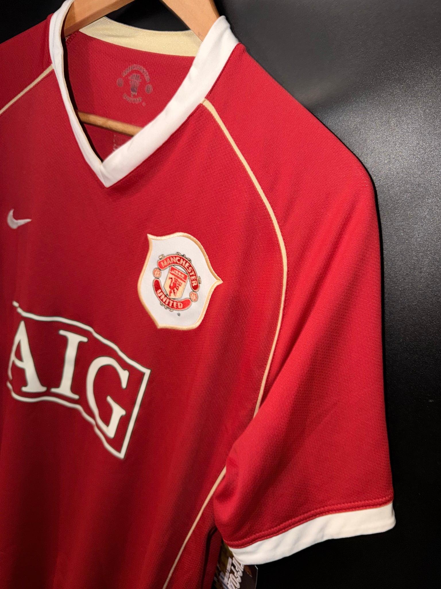 MANCHESTER UNITED RONALDO 2006-2007 ORIGINAL JERSEY Size L – TIFFOZI FUTBOL