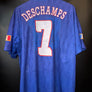 FRANCE DESCHAMPS 1996-1997 ORIGINAL JERSEY Size XL